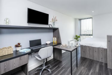 1 bed studio, City Road, City Centre, Newcastle, NE12AQ - Image 9